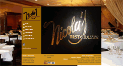 Desktop Screenshot of nicolasristorante.net